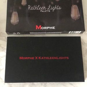 Morphe x Kathleen lights palette